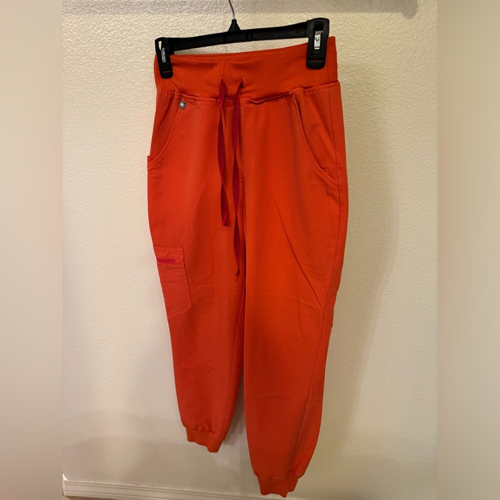 Figs limited edition sunset orange